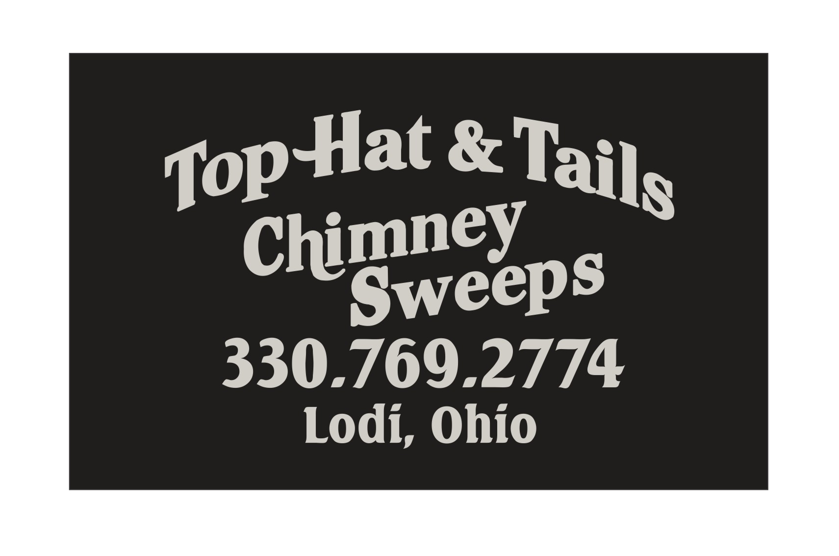 Top Hat & Tails-Chimney Sweeps
